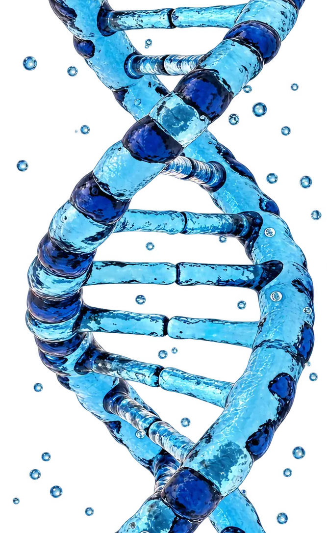 Illustration of a DNA strand