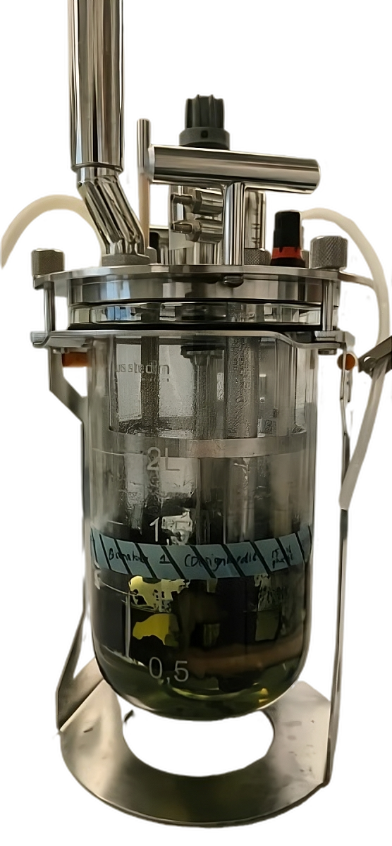 Laboratory fermentation equipment